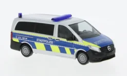 Mercedes Vito, 2014, Polizei Frankfurt am Main, 1:87, Busch