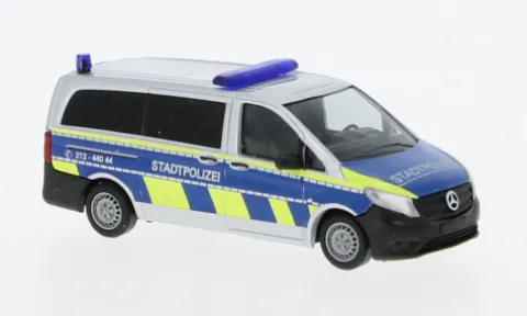Mercedes Vito, 2014, Polizei Frankfurt am Main, 1:87, Busch
