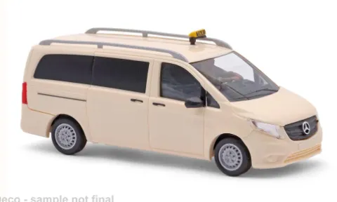 Mercedes Vito, 2014, Taxi, 1:87, Busch