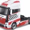Mercedes Actros Gigaspace Custom, weiss/Dekor, 2020, Toyo Tires, 1:43, Bburago