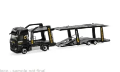 Mercedes Actros 18 L, Raven Logistic, 1:87, Herpa