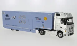Mercedes Actros (MP4), 2024, Hyundai Motorsport, 1:43, IXO