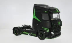 Mercedes Actros R5, schwarz/grün, 1:24, Solido