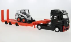 Mercedes Actros, schwarz, 1:43, Bburago