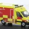 Mercedes Ambulance, Bedfordshire Fire & Rescue Service, 1:76, Oxford