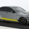 Mercedes AMG C 63S DarwinPRO Widebody, grau, 1:18, GLM