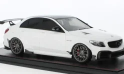 Mercedes AMG C 63S DarwinPRO Widebody, weiss, 1:18, GLM
