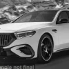 Mercedes AMG E 53 (W214), weiss, 2023, 1:18, I-Norev