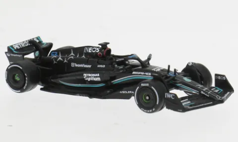 Mercedes AMG F1 W14 E Performance, Formel 1, GP Italien, 2023, Mercedes AMG Petronas F1 Team, #63, G.Russell, 1:64, Tarmac Works
