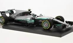 Mercedes AMG F1 W08 EQ Power+, Formel 1, GP China, 2017, Mercedes AMG Petronas F1, #77, V.Bottas, 1:18, Minichamps