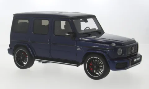 Mercedes AMG G63, blau, 2019, 1:18, AUTOart