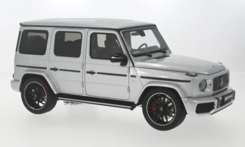 Mercedes AMG G63, silber, 2019, 1:18, AUTOart