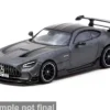 Mercedes AMG GT Black Series, dunkelgrau, 1:64, Tarmac Works