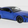 Mercedes AMG GT, blau/schwarz, 1:24, Welly