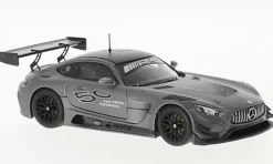Mercedes AMG GT3 (C190), dunkelgrau/Dekor, 2017, 1:43, I-Minichamps