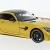 Mercedes AMG GT R, gelb, 1:24, Welly