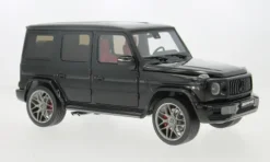 Mercedes AMG G63 (W463), schwarz, 2022, 1:18, Almost Real