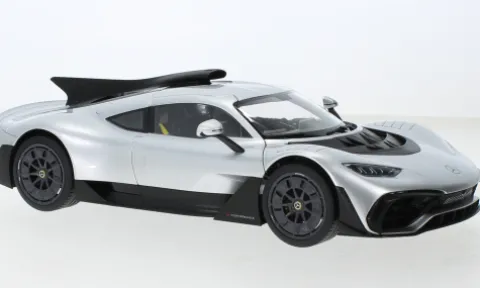 Mercedes AMG ONE (C298), silber, 2023, 1:18, I-NZG
