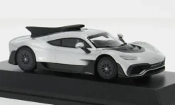 Mercedes AMG ONE (C298), silber/schwarz, 2022, 1:43, iScale