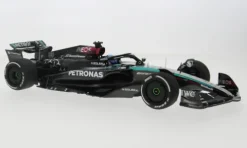 Mercedes AMG W15 E Performance, Formel 1, 2024, Mercedes AMG Petronas Formula One Team, Petronas, #63, G.Russell, 1:18, Minichamps