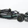 Mercedes AMG W14 E Performance, Formel 1, GP Bahrain, 2023, Mercedes AMG Petronas Formula One Team, Petronas, #44, L.Hamilton, 1:18, Minichamps