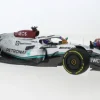 Mercedes AMG W13 E Performance, Formel 1, GP Miami, 2022, Mercedes AMG Petronas Formula One Team, Petronas, #63, G.Russell, 1:18, Minichamps
