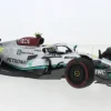 Mercedes AMG W13 E Performance, Formel 1, GP Spanien, 2022, Mercedes AMG Petronas Formula One Team, Petronas, #44, L.Hamilton, 1:18, Minichamps