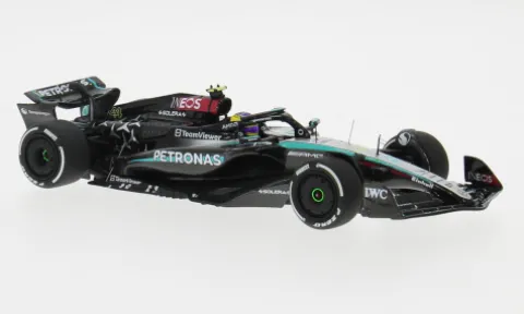 Mercedes AMG W15 E Performance, Formel 1, Australien, 2024, Mercedes AMG Petronas Formula One Team, L.Hamilton, 1:43, Minichamps