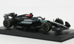 Mercedes AMG W15 E Performance, Formel 1, 2024, Mercedes AMG Petronas Formula One Team, Petronas, #63, G.Russell, 1:43, Bburago