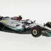 Mercedes AMG W13 E Performance, Formel 1, GP Großbritannien, 2022, Mercedes AMG Petronas Formula One Team, Petronas, #44, L.Hamilton, 1:43, Minichamps