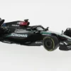 Mercedes AMG W15 E Performance, Formel 1, 2024, Mercedes AMG Petronas Formula One Team, Petronas, #63, G.Russell, 1:43, Bburago