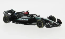 Mercedes AMG W15 E Performance, Formel 1, 2024, Mercedes AMG Petronas Formula One Team, Petronas, #63, G.Russell, 1:43, Bburago