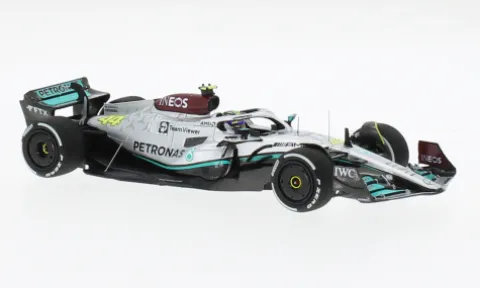 Mercedes AMG W13 E Performance, Formel 1, GP Frankreich, 2022, Mercedes AMG Petronas Formula One Team, Petronas, #44, L.Hamilton, 1:43, Minichamps