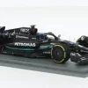 Mercedes AMG W14 E Performance, Formel 1, GP Großbritannien, 2023, Mercedes AMG Petronas Formula One Team, Petronas, #63, G.Russell, 1:43, Spark