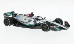 Mercedes AMG W13 E Performance, Formel 1, GP Frankreich, 2022, Mercedes AMG Petronas Formula One Team, Petronas, #63, G.Russell, 1:43, Minichamps