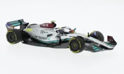 Mercedes AMG W13 E Performance, Formel 1, GP Miami, 2022, Mercedes AMG Petronas Formula One Team, Petronas, #44, L.Hamilton, 1:43, Minichamps