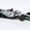 Mercedes AMG W13 E Performance, Formel 1, GP Ungarn, 2022, Mercedes AMG Petronas Formula One Team, Petronas, #63, G.Russell, 1:43, Minichamps