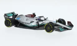 Mercedes AMG W13 E Performance, Formel 1, GP Ungarn, 2022, Mercedes AMG Petronas Formula One Team, Petronas, #63, G.Russell, 1:43, Minichamps