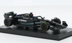 Mercedes AMG W14 E Performance, Formel 1, 2023, Mercedes AMG Petronas Formula One Team, Petronas, #63, G.Russell, 1:43, Bburago