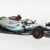 Mercedes AMG W13 E Performance, Formel 1, GP Bahrain, 2022, Mercedes AMG Petronas Formula One Team, Petronas, #44, L.Hamilton, 1:43, Minichamps