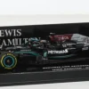 Mercedes AMG W12 E Performance, Formel 1, GP Qatar, 2021, Mercedes AMG Petronas Formula One Team, Petronas, #44, L.Hamilton, 1:43, Minichamps