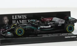 Mercedes AMG W12 E Performance, Formel 1, GP Qatar, 2021, Mercedes AMG Petronas Formula One Team, Petronas, #44, L.Hamilton, 1:43, Minichamps