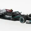 Mercedes AMG W12 E Performance, Formel 1, GP Bahrain, 2021, Mercedes AMG Petronas Formula One Team, Petronas, #77, V.Bottas, 1:43, Minichamps