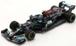 Mercedes AMG W12 E Performance, Formel 1, GP Italien, 2021, Mercedes AMG Petronas Formula One Team, Petronas, #77, V.Bottas, 1:43, Spark