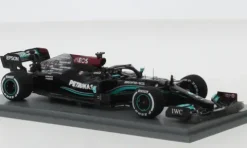 Mercedes AMG W12 E Performance, Formel 1, GP Bahrain, 2021, Mercedes AMG Petronas Formula One Team, Petronas, #44, L.Hamilton, 1:43, Spark