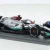 Mercedes AMG W13 E Performance, Formel 1, GP Miami, 2022, Mercedes AMG Petronas Formula One Team, Petronas, #63, G.Russell, 1:43, Spark