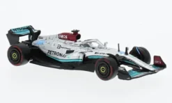 Mercedes AMG W13 E Performance, Formel 1, GP Brasilien, 2022, Mercedes AMG Petronas Formula One Team, Petronas, #63, G.Russell, 1:64, Tarmac Works
