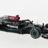 Mercedes AMG W12 E Performance, Formel 1, GP Großbritannien, 2021, Mercedes AMG Petronas Formula One Team, Petronas, #44, L.Hamilton, 1:64, Tarmac Works
