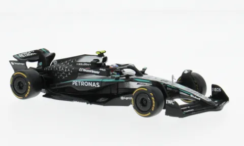 Mercedes AMG W16, Formel 1, 2025, #12, A.K.Antonelli, 1:43, Bburago