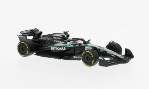 Mercedes AMG W16, Formel 1, 2025, #12, A.K.Antonelli, 1:64, Bburago